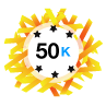 50K Karma